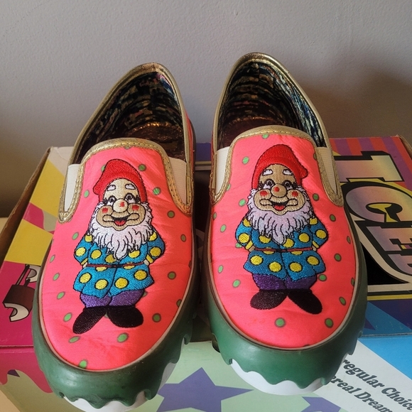 Irregular Choice G No Me O Gnome Flats, VGUC, Size 37 - Picture 2 of 11
